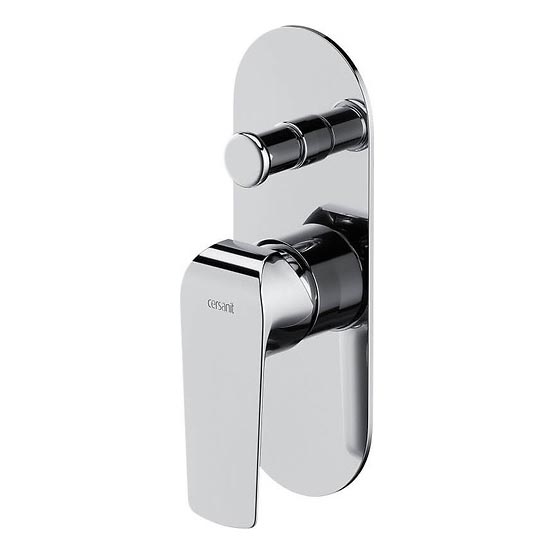Cersanit S951-345 - Brusehane til skjult installation CITY skinnende krom