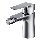 Cersanit S951-350 - Bidethane CITY skinnende krom