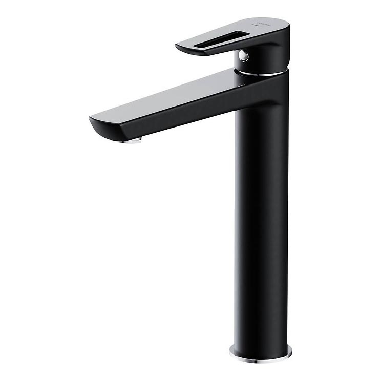 Cersanit S951-356 - Hane MILLE 27 cm sort + afløb
