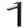 Cersanit S951-356 - Hane MILLE 27 cm sort + afløb
