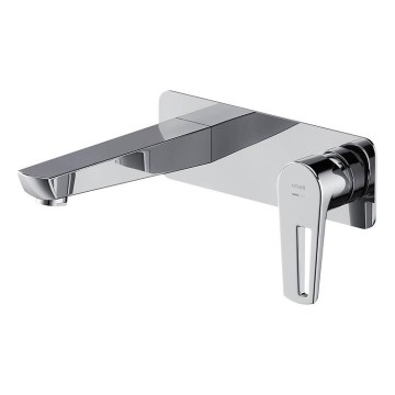 Cersanit S951-357 - Hane til badekar for skjult installation MILLE skinnende krom + afløb