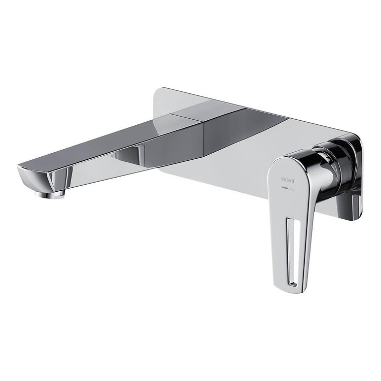 Cersanit S951-357 - Hane til badekar for skjult installation MILLE skinnende krom + afløb