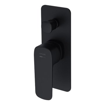 Cersanit S951-373 - Brusehane til skjult installation LARGA sort