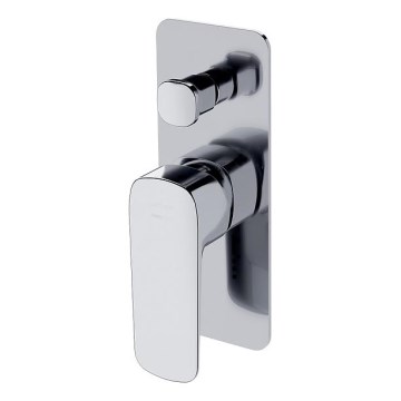 Cersanit S951-374 - Brusehane til skjult installation LARGA skinnende krom
