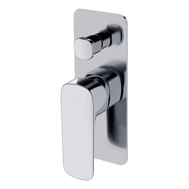 Cersanit S951-374 - Brusehane til skjult installation LARGA skinnende krom
