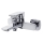 Cersanit S951-377 - Badekarbatteri LARGA blank krom