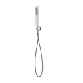 Cersanit S951-522 - MILLE brusesæt i blank krom