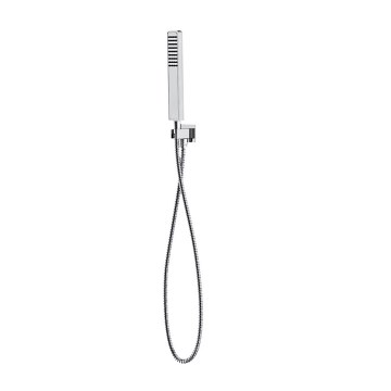Cersanit S951-522 - MILLE brusesæt i blank krom