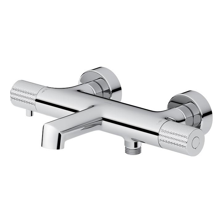 Cersanit S951-563 - Termostatisk hane til badekar ZEN skinnende krom