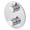 Cersanit S951-564 - Termostatisk brusehane til skjult installation ZEN skinnende krom