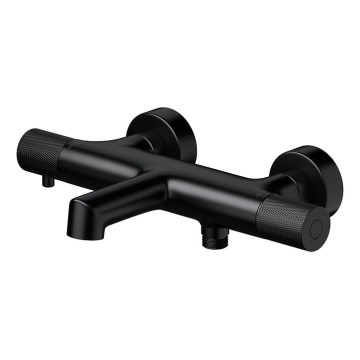 Cersanit S951-566 - Termostatisk badekarbatteri ZEN sort