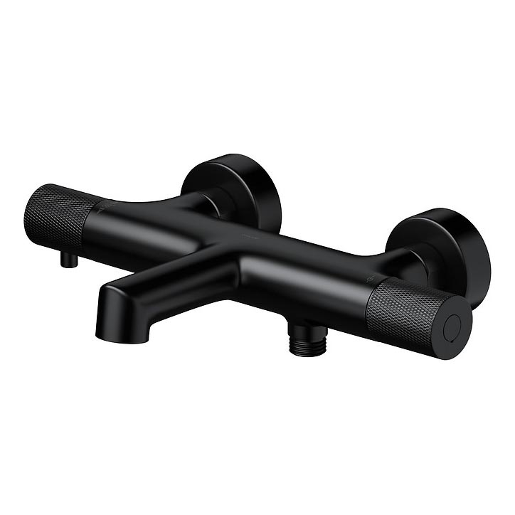 Cersanit S951-566 - Termostatisk hane til badekar ZEN sort