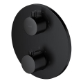 Cersanit S951-567 - Termostatisk brusehane til skjult installation ZEN sort