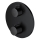 Cersanit S951-567 - Termostatisk brusehane til skjult installation ZEN sort