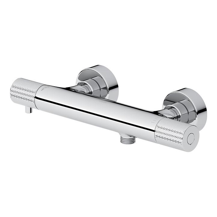 Cersanit S951-581 - Termostathane til bruser ZEN skinnende krom