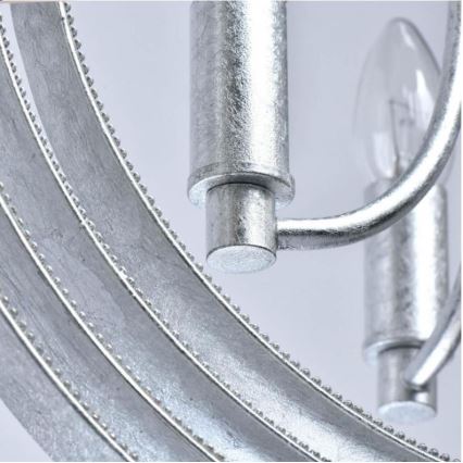 CHIARO - Lysekrone i snor JESTER 4xE14/40W/230V