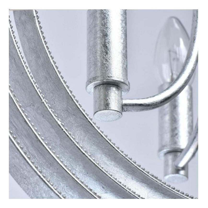 CHIARO - Lysekrone i snor JESTER 4xE14/40W/230V