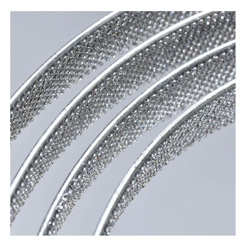 CHIARO - Lysekrone i snor JESTER 4xE14/40W/230V