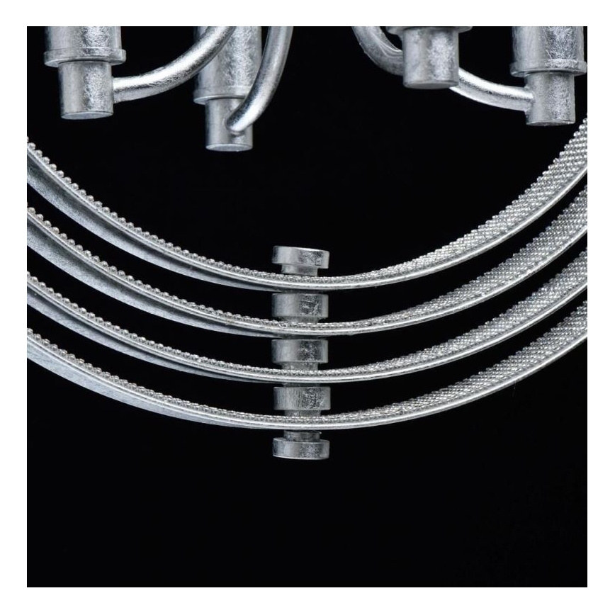 CHIARO - Lysekrone i snor JESTER 4xE14/40W/230V