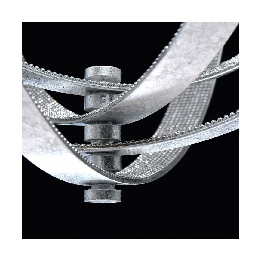 CHIARO - Lysekrone i snor JESTER 4xE14/40W/230V