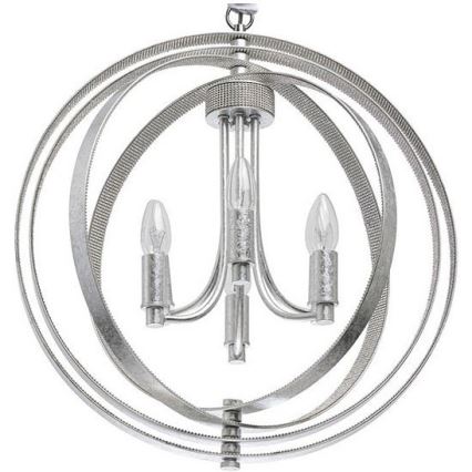 CHIARO - Lysekrone i snor JESTER 4xE14/40W/230V