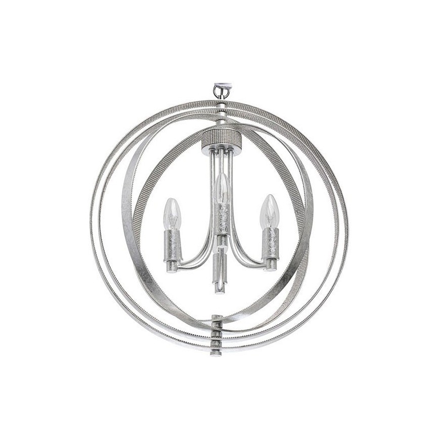 CHIARO - Lysekrone i snor JESTER 4xE14/40W/230V