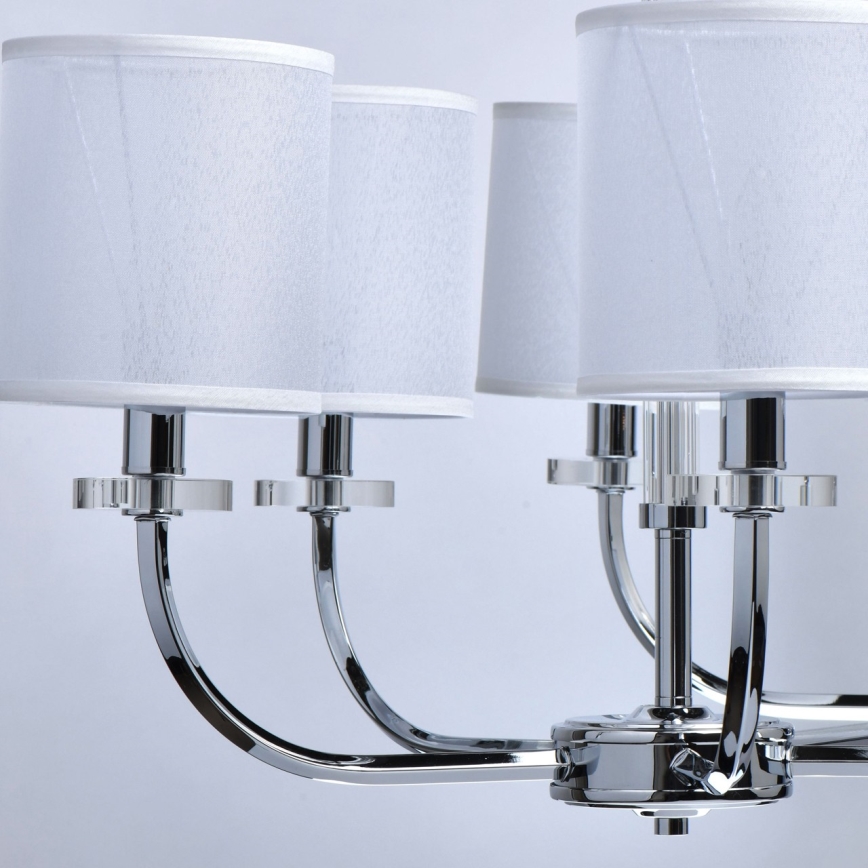CHIARO - Lysekrone i snor PALERMO 8xE14/60W/230V
