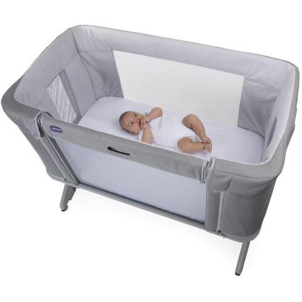 Chicco - Babyseng 3v1 NEXT2ME FOREVER lysegrå