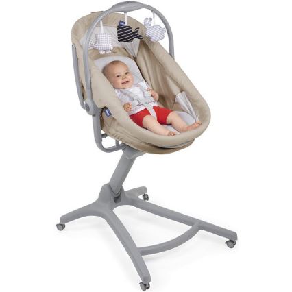 Chicco - Babyseng 4-i-1 BABY HUG beige