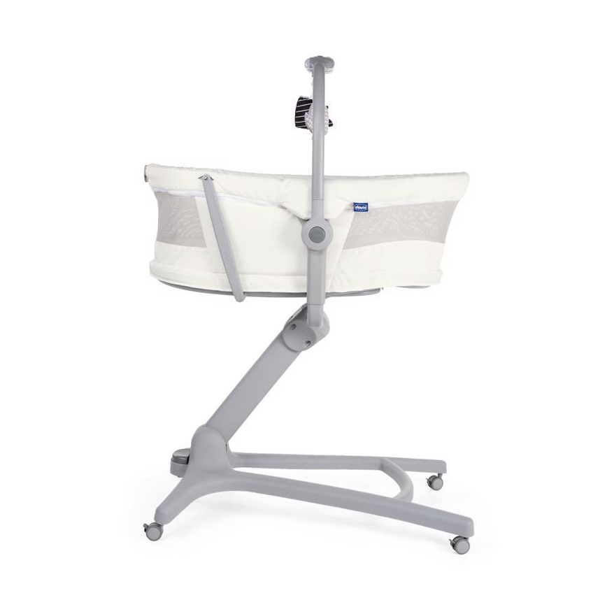 Chicco - Babyseng 4-i-1 BABY HUG grå/hvid