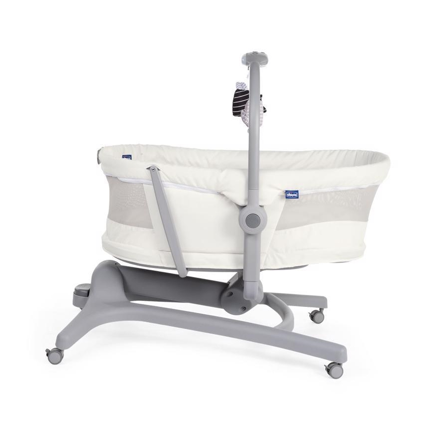 Chicco - Babyseng 4-i-1 BABY HUG grå/hvid