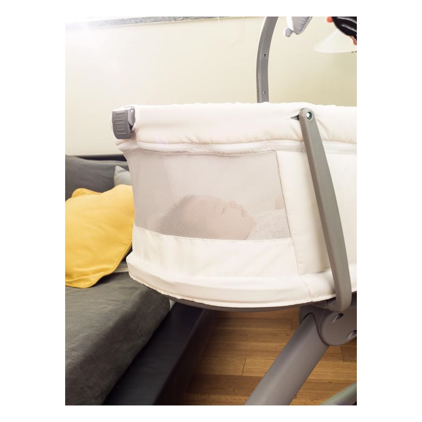 Chicco - Babyseng 4-i-1 BABY HUG grå/hvid