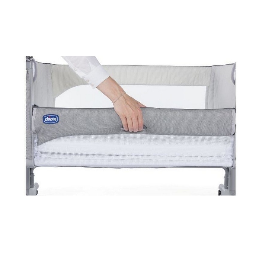 Chicco - Babyseng NEXT2ME MAGIC lysegrå