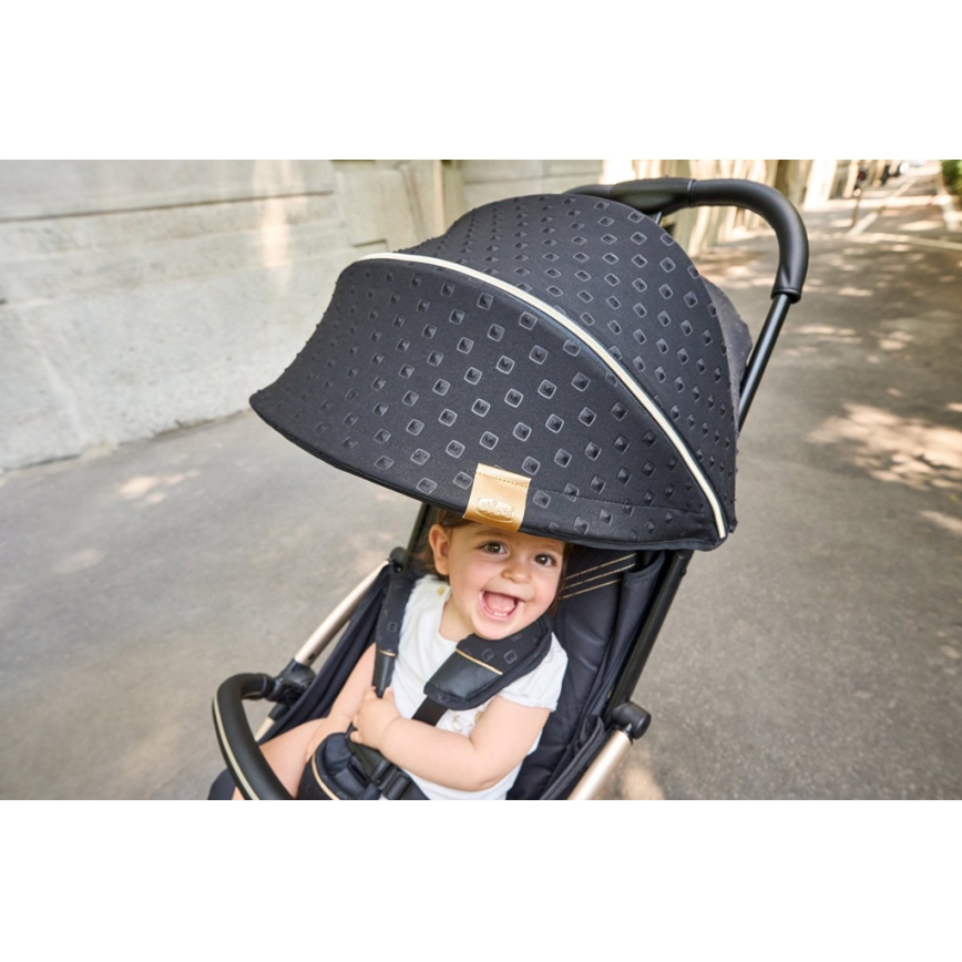 Chicco - Barnevogn GOODY XPLUS Black Re_Lux Eco+ + cykel ALL AROUND