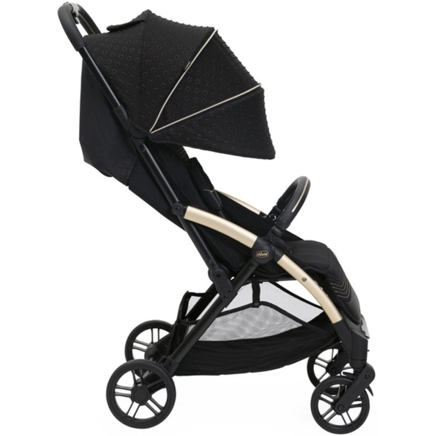 Chicco - Barnevogn GOODY XPLUS Black Re_Lux Eco+ + cykel ALL AROUND