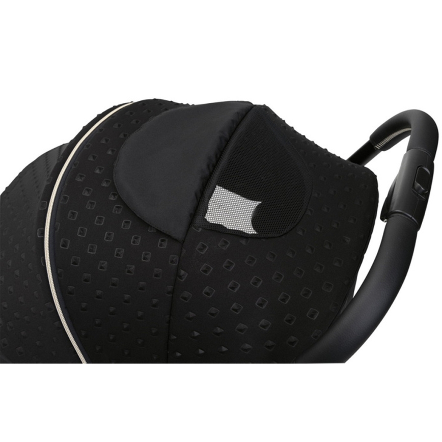 Chicco - Barnevogn GOODY XPLUS Black Re_Lux Eco+ + cykel ALL AROUND