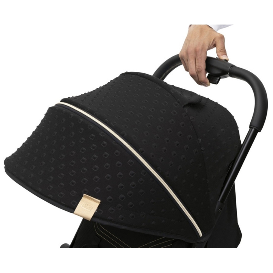 Chicco - Barnevogn GOODY XPLUS Black Re_Lux Eco+ + cykel ALL AROUND