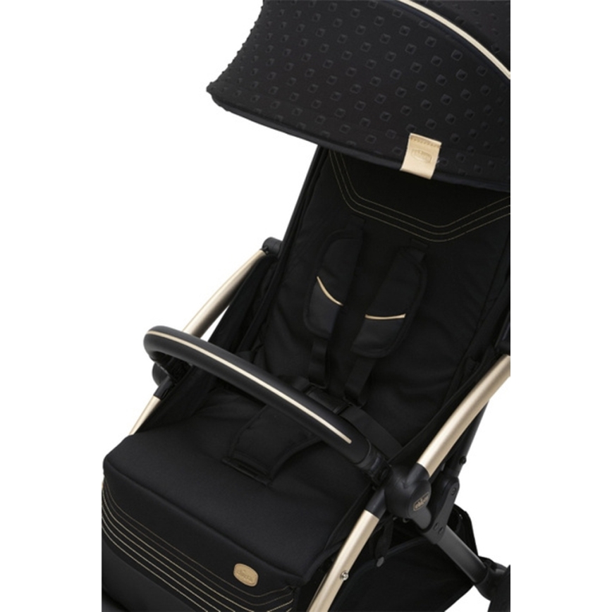 Chicco - Barnevogn GOODY XPLUS Black Re_Lux Eco+ + cykel ALL AROUND
