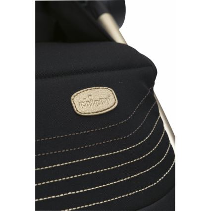 Chicco - Barnevogn GOODY XPLUS Black Re_Lux Eco+ + cykel ALL AROUND