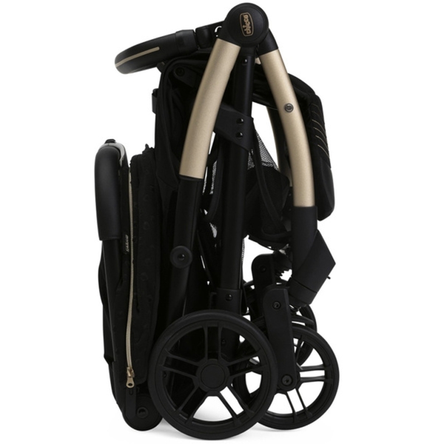 Chicco - Barnevogn GOODY XPLUS Black Re_Lux Eco+ + cykel ALL AROUND