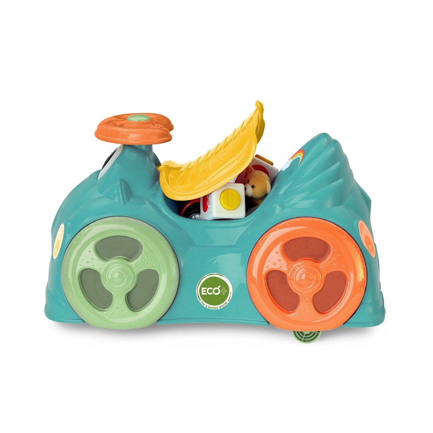 Chicco - Barnevogn GOODY XPLUS Black Re_Lux Eco+ + cykel ALL AROUND