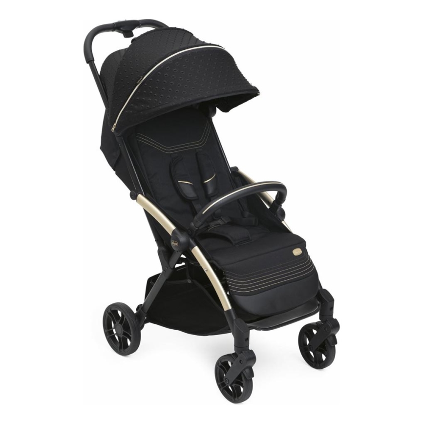 Chicco - Barnevogn GOODY XPLUS Black Re_Lux Eco+