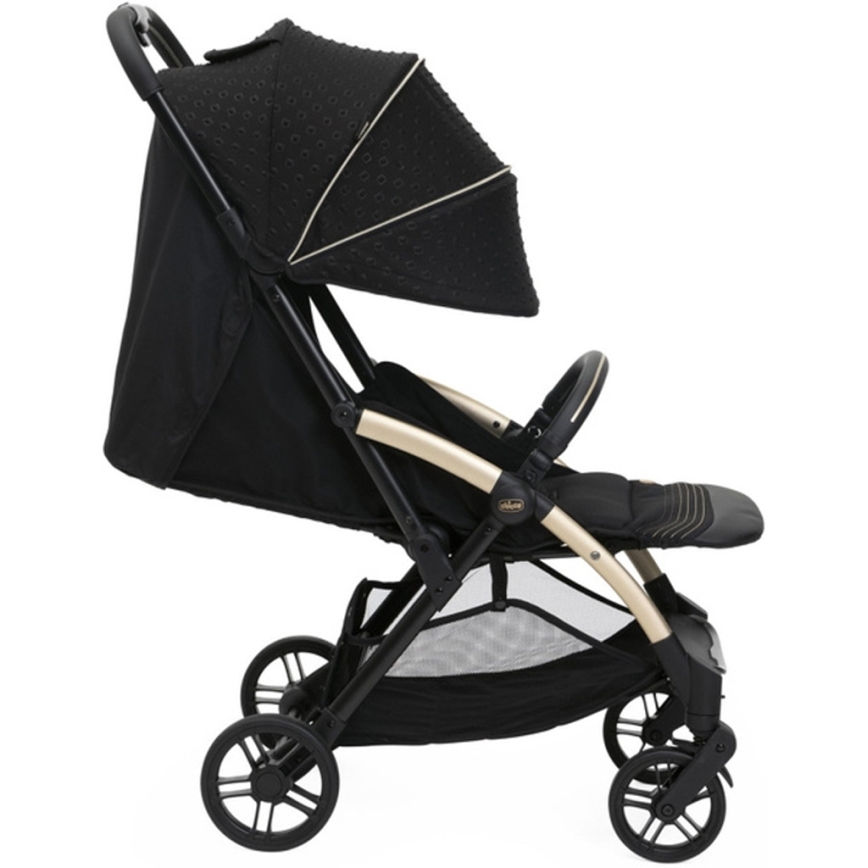 Chicco - Barnevogn GOODY XPLUS Black Re_Lux Eco+