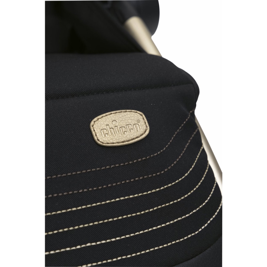 Chicco - Barnevogn GOODY XPLUS Black Re_Lux Eco+