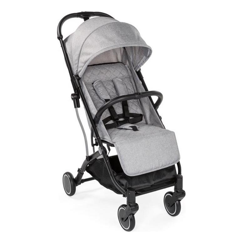 Chicco - Barnevogn TROLLEY ME lysegrå