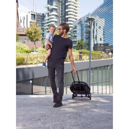 Chicco - Barnevogn TROLLEY ME lysegrå