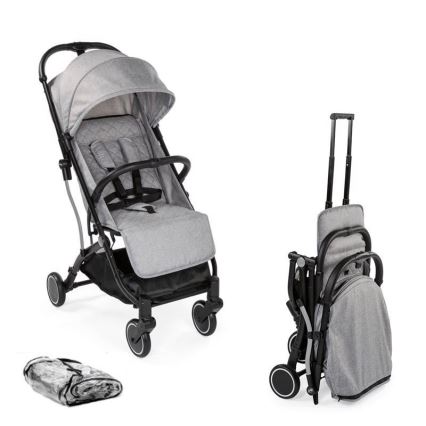 Chicco - Barnevogn TROLLEY ME lysegrå