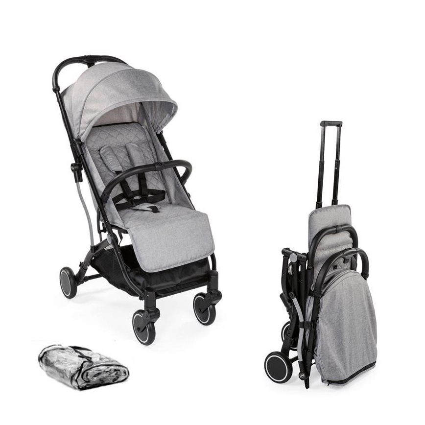 Chicco - Barnevogn TROLLEY ME lysegrå