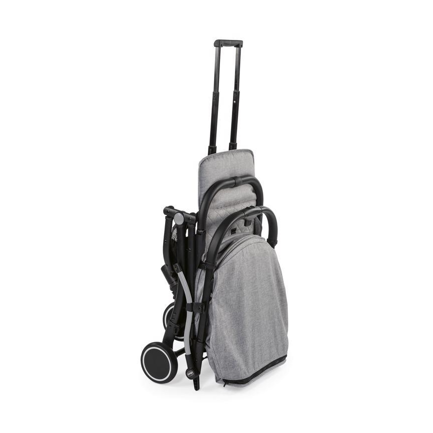 Chicco - Barnevogn TROLLEY ME lysegrå