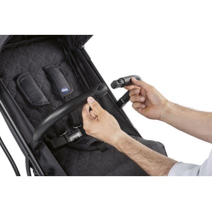 Chicco - Barnevogn TROLLEY ME lysegrå